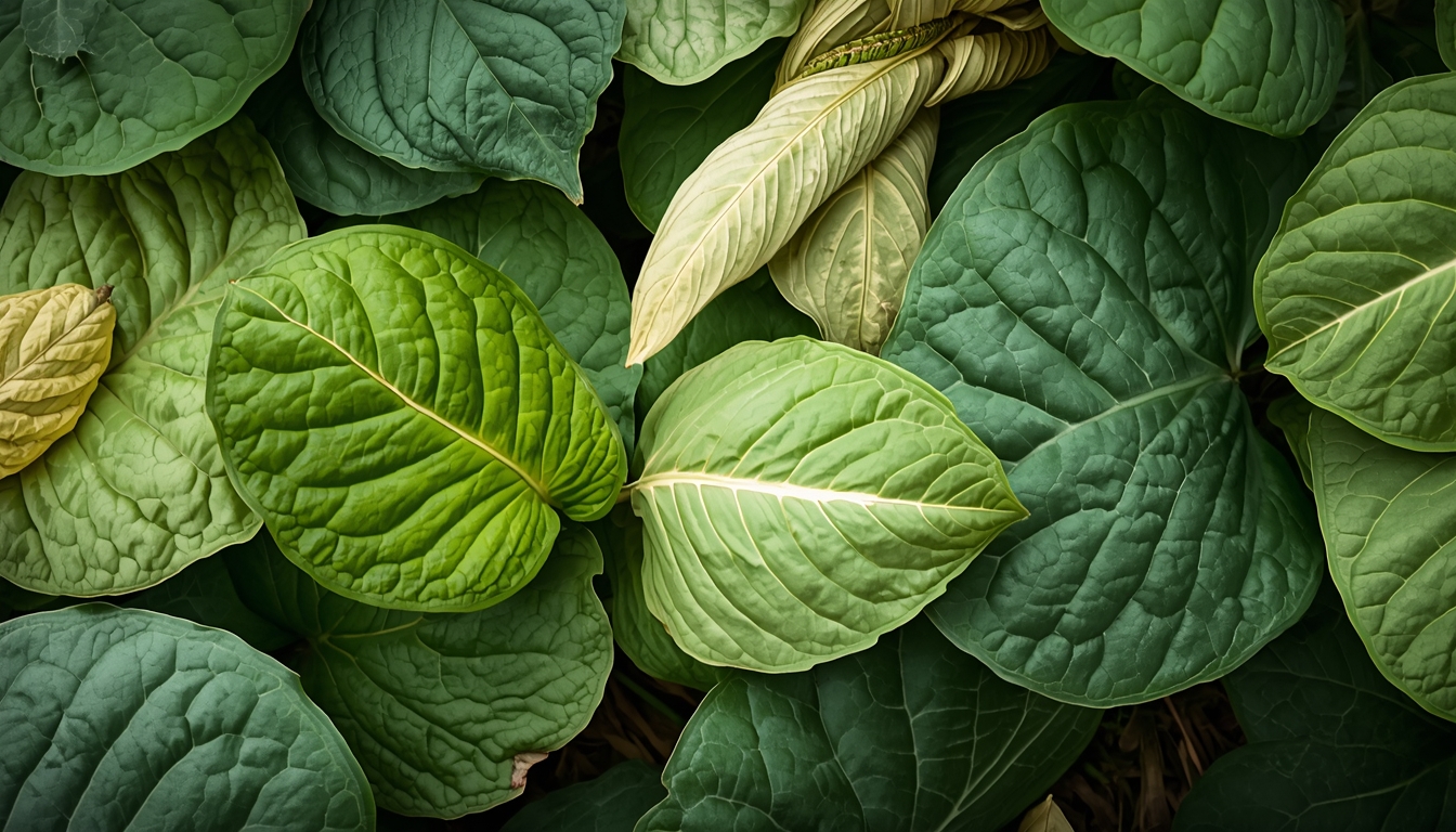 листья-табака