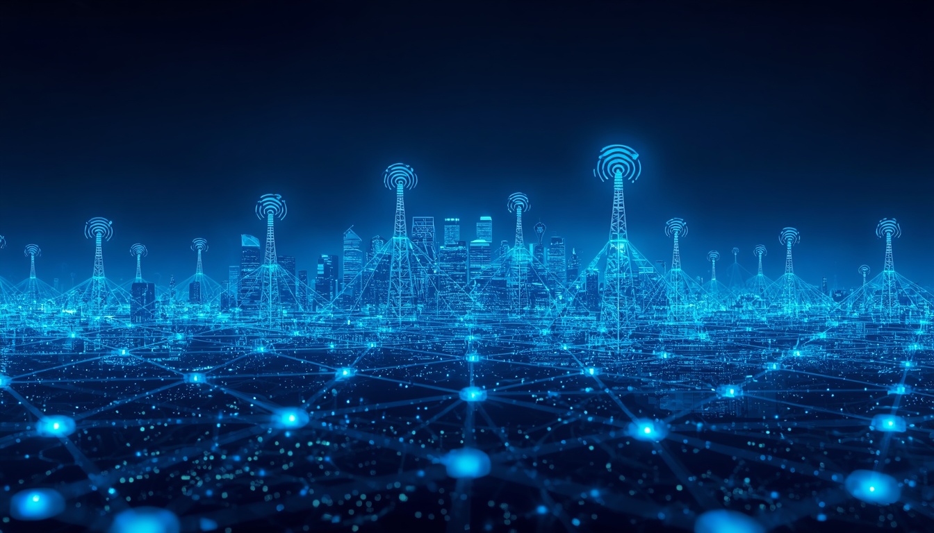 5G_and_6G_network_visualization_city_skyline_with_wireless_signal_waves_emanatin