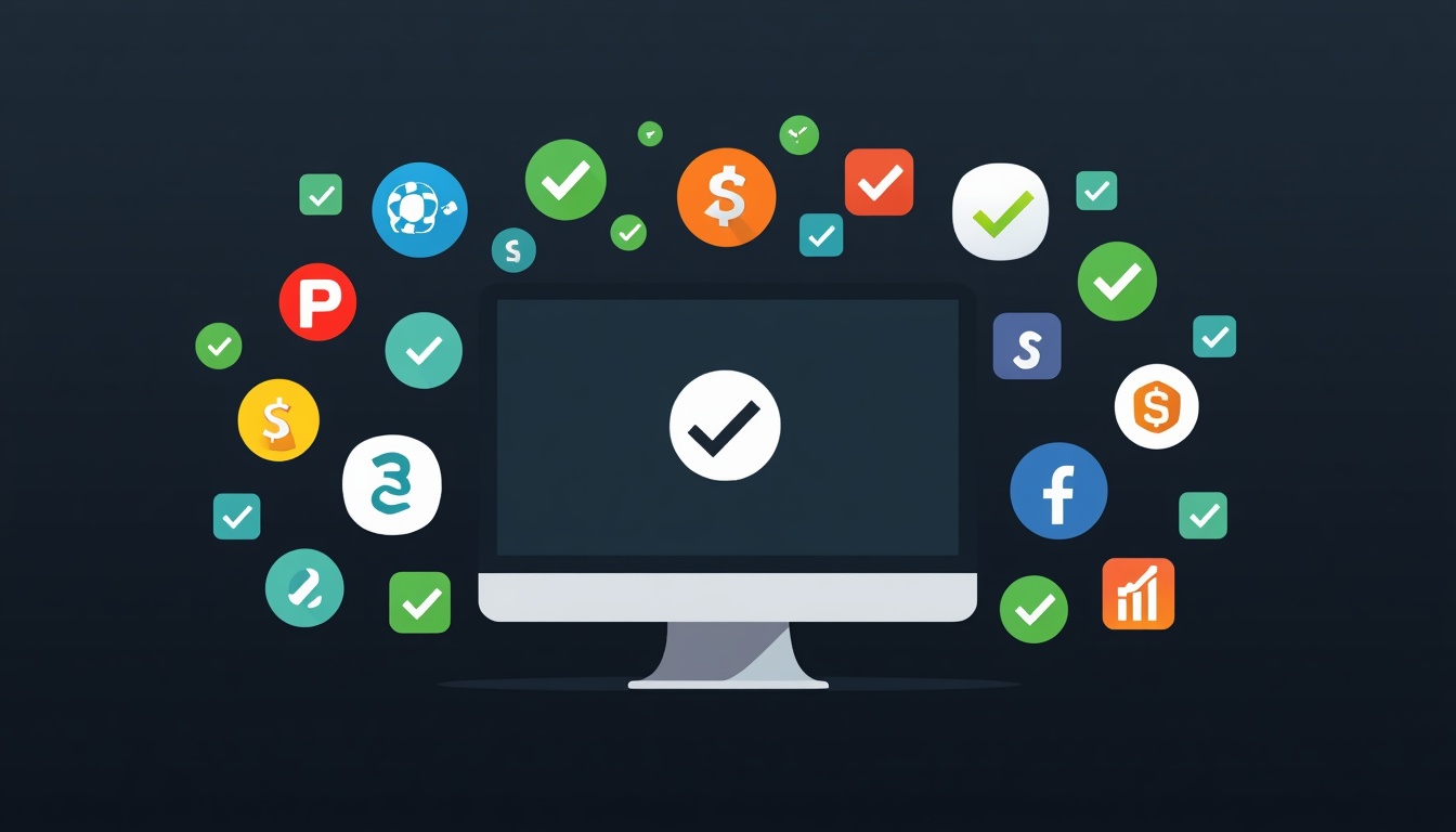Collection_of_open_source_and_free_software_logos_floating_around_a_computer
