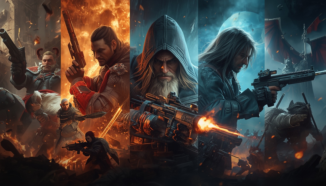 Epic_gaming_collage_concept_multiple_game_genre_scenes_blending_together_-_fanta