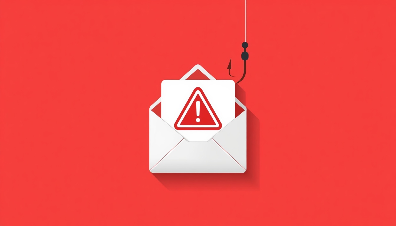 Flat_illustration_of_a_fishing_hook_through_an_email_envelope_with_warning_sign