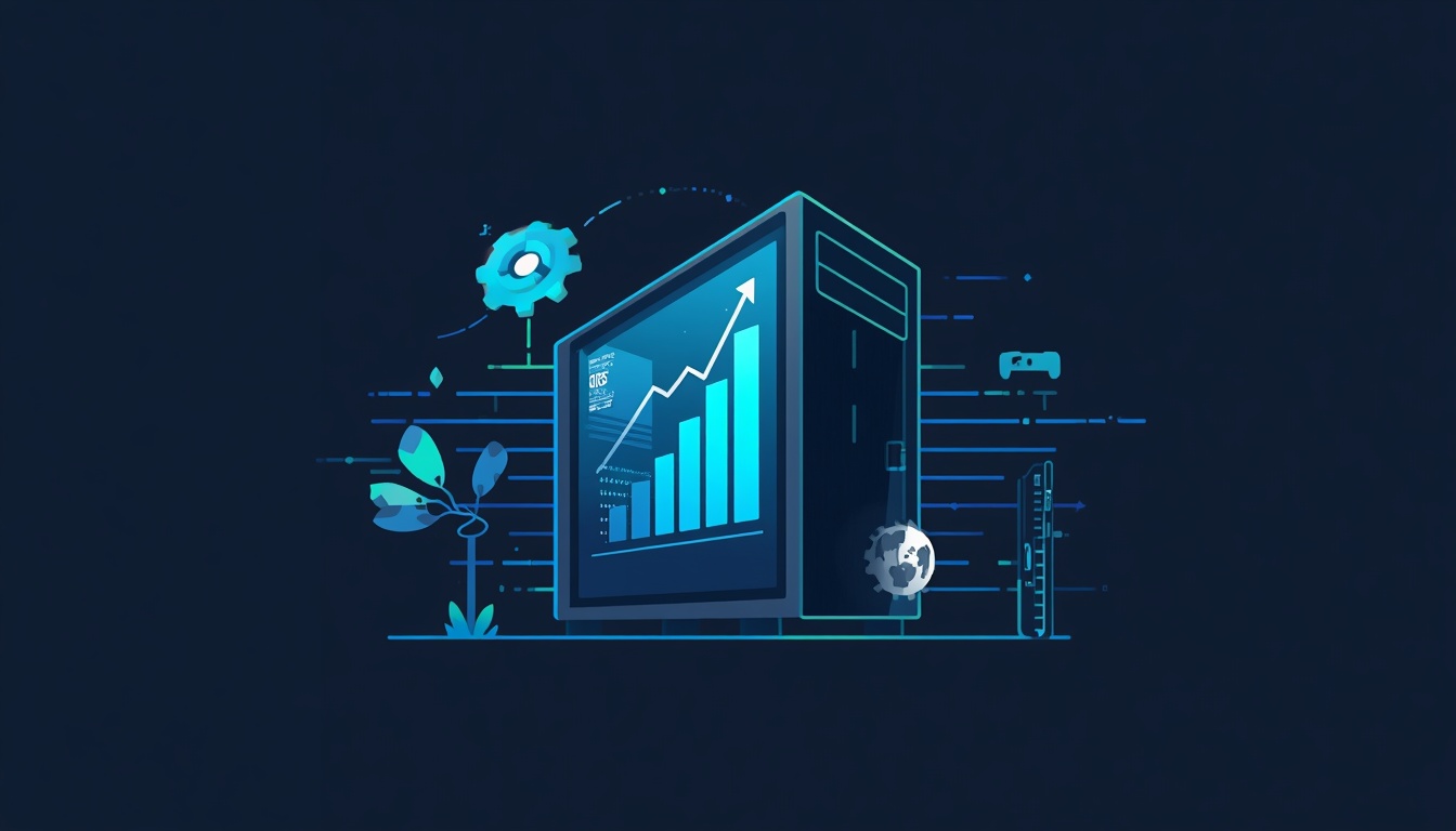 Flat_illustration_of_a_gaming_PC_tower_with_performance_graph_going_up_FPS_count