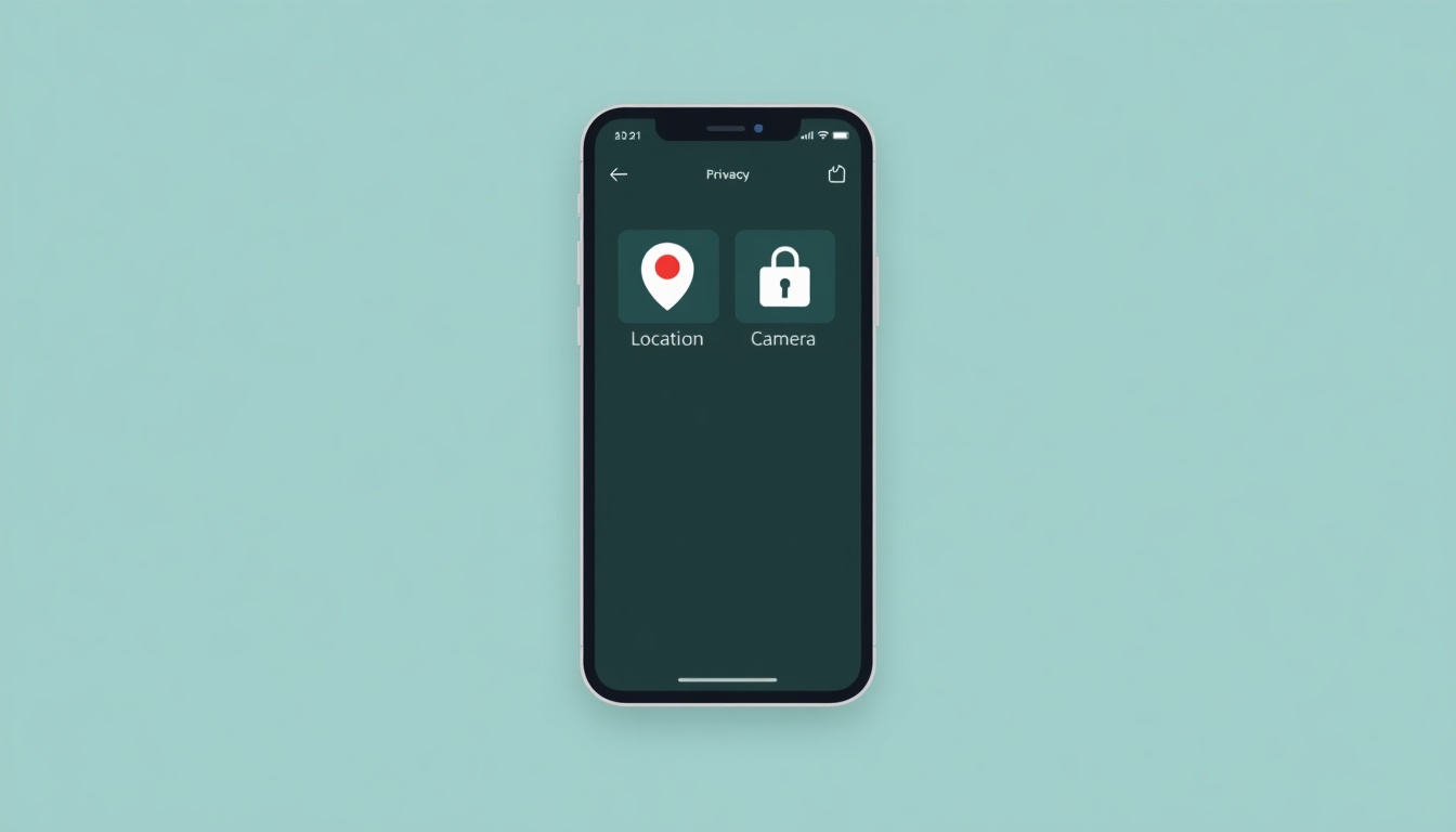 Flat_illustration_of_a_smartphone_with_privacy_settings_icons_-_location_pin_c