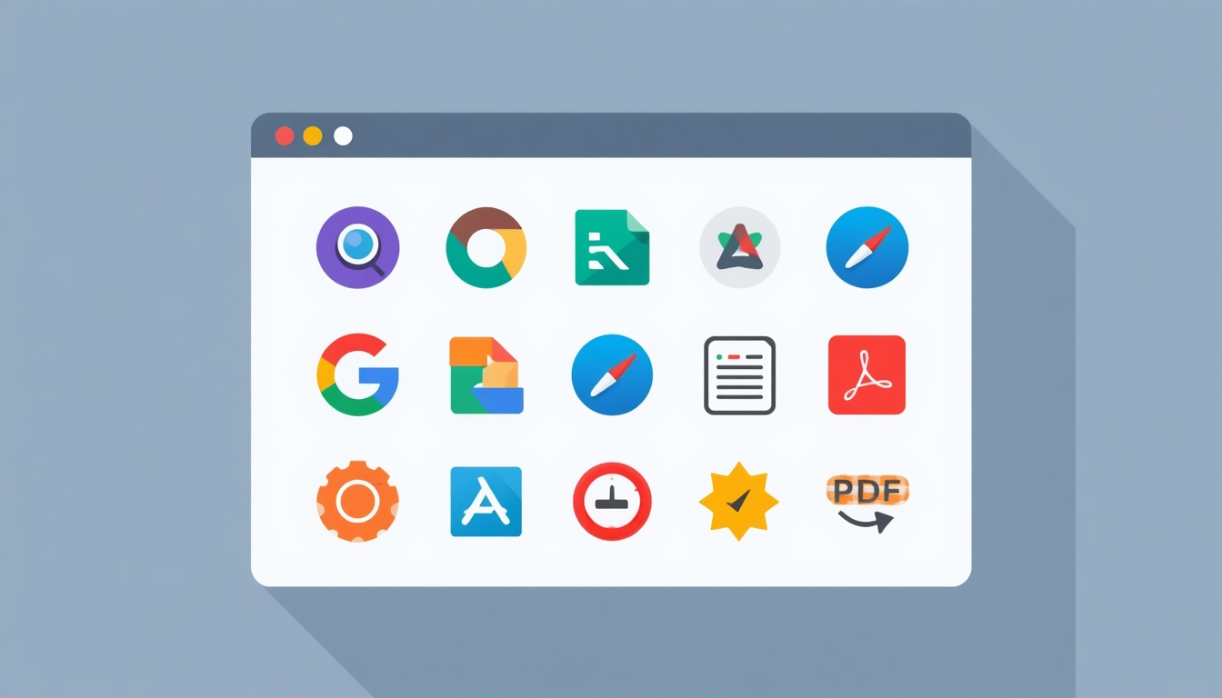 Flat_illustration_of_browser_window_with_multiple_useful_tool_icons_-_magnifie