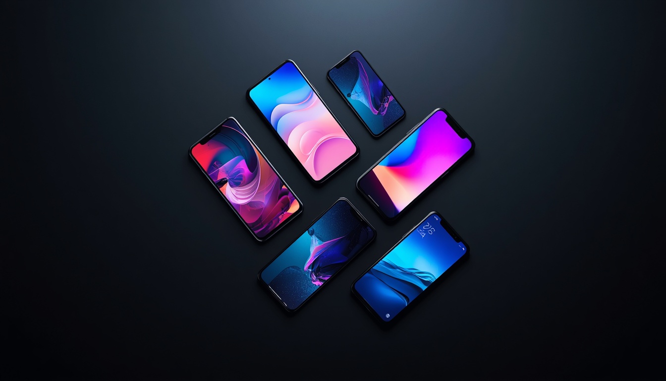 Flat_lay_of_several_modern_smartphones_of_different_sizes_arranged