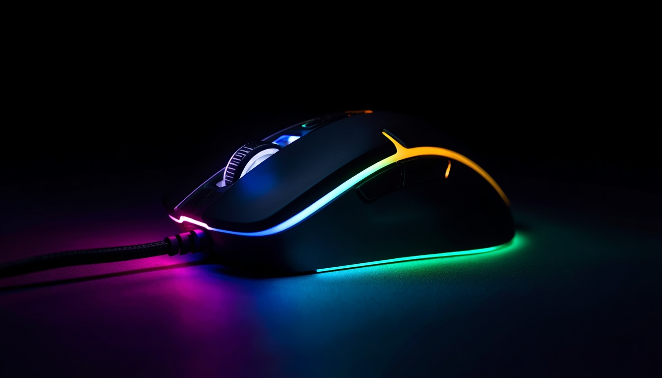 Gaming_mouse_on_RGB_mouse_pad_dramatic_side_lighting_highlighting_the_curves