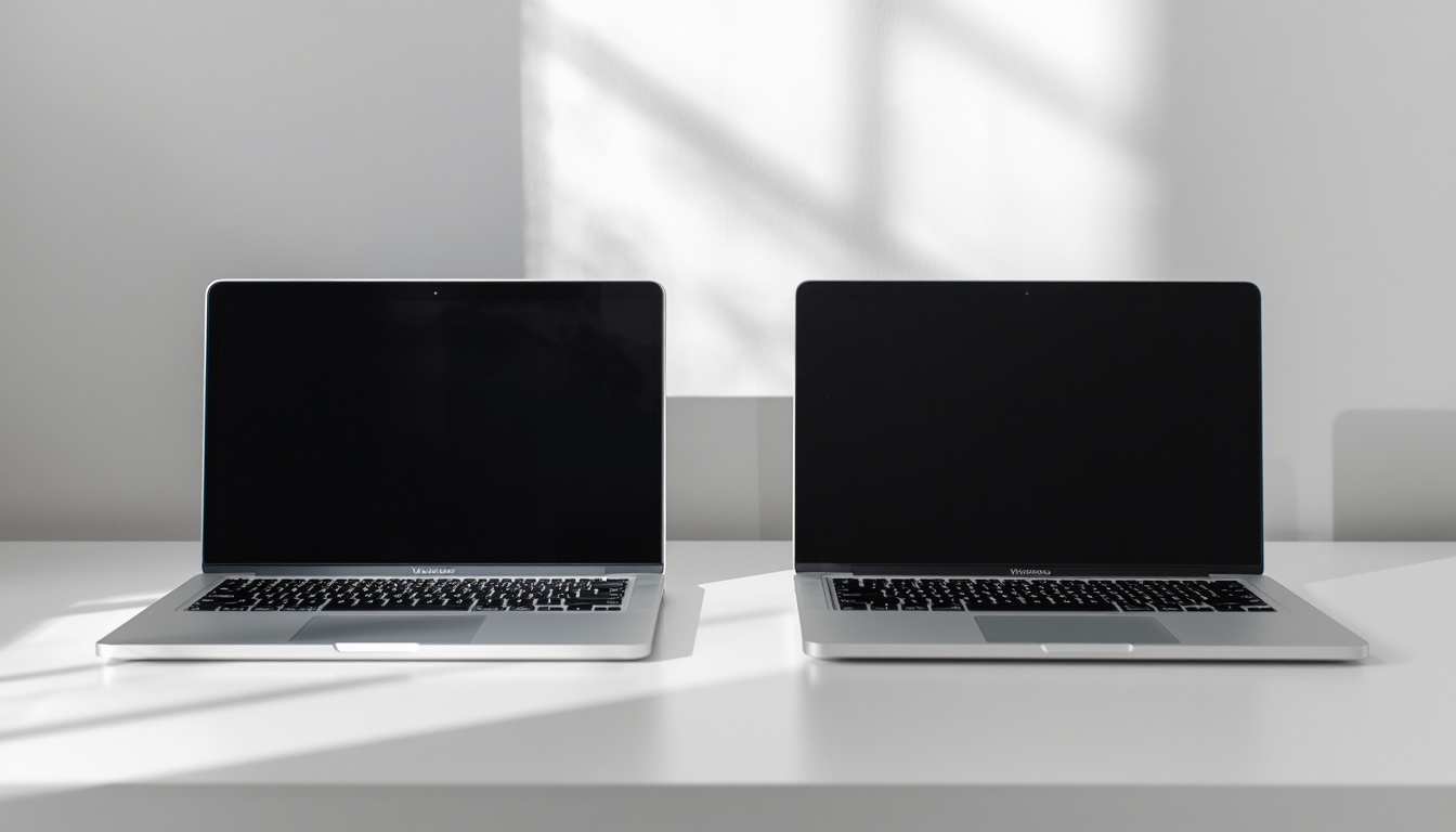 MacBook_and_Windows_laptop_side_by_side_on_clean_white_desk_minimal_composition