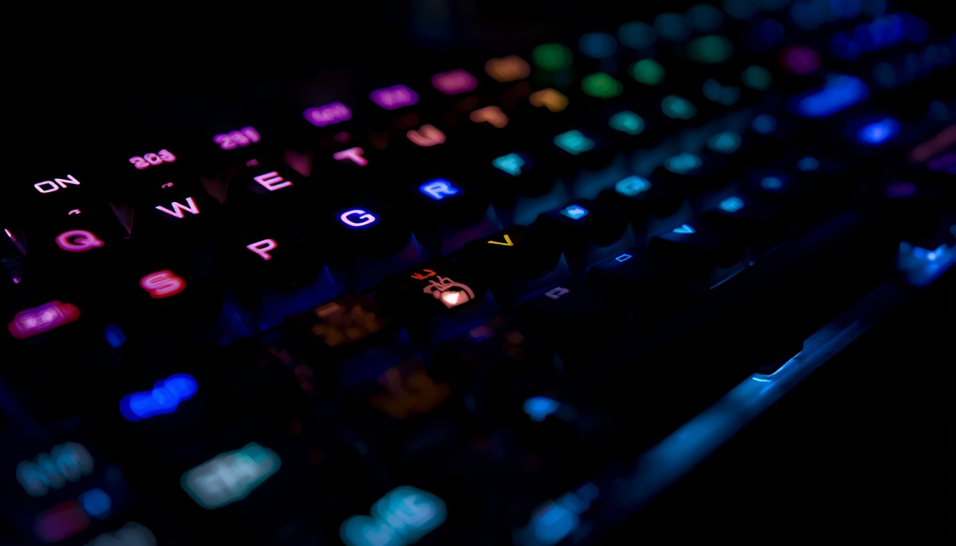 Mechanical_keyboard_close-up_with_RGB_backlighting_visible_switch