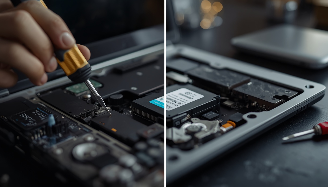 Old_laptop_being_upgraded_with_SSD_drive_installation_screwdriver_and_components