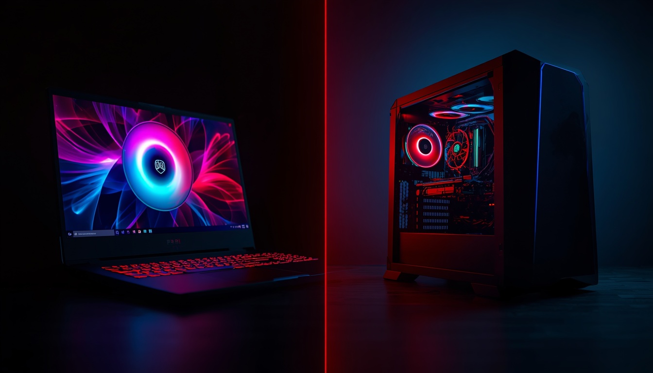 Split_composition_left_side_gaming_laptop_with_RGB_keyboard_glowing_right